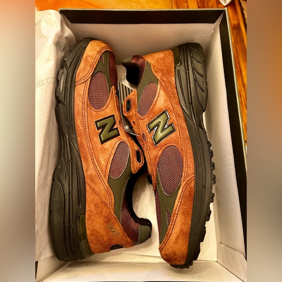 Aime Leon Dore x New Balance 993 Beef and Broccoli - Picture 5 of 9